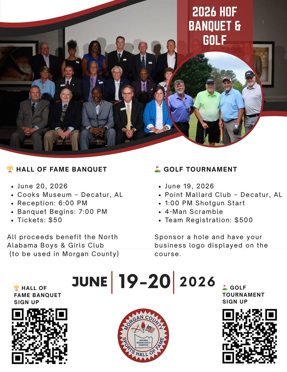 Morgan County Sports Hall of Fame tweet media