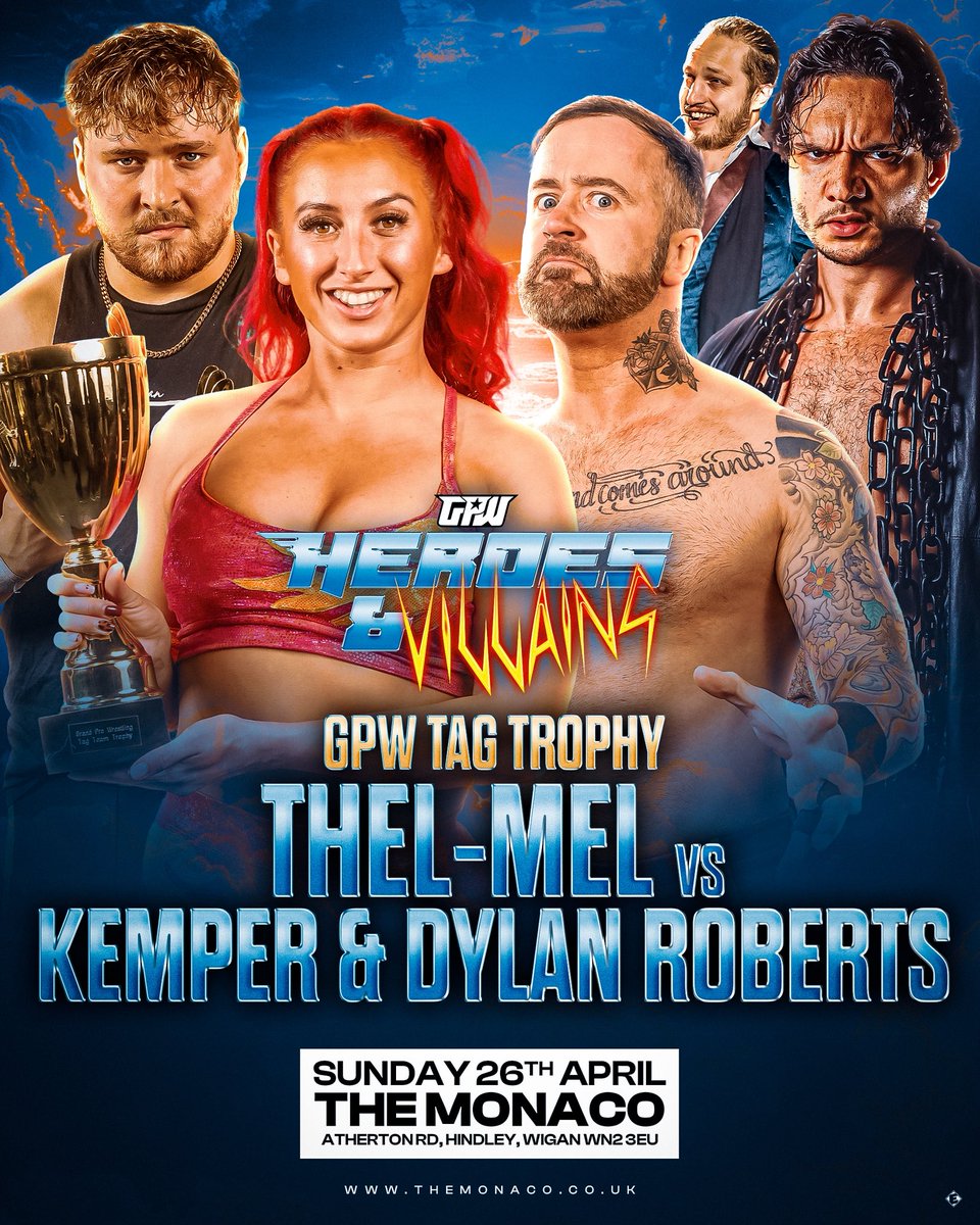 Grand Pro Wrestling tweet media