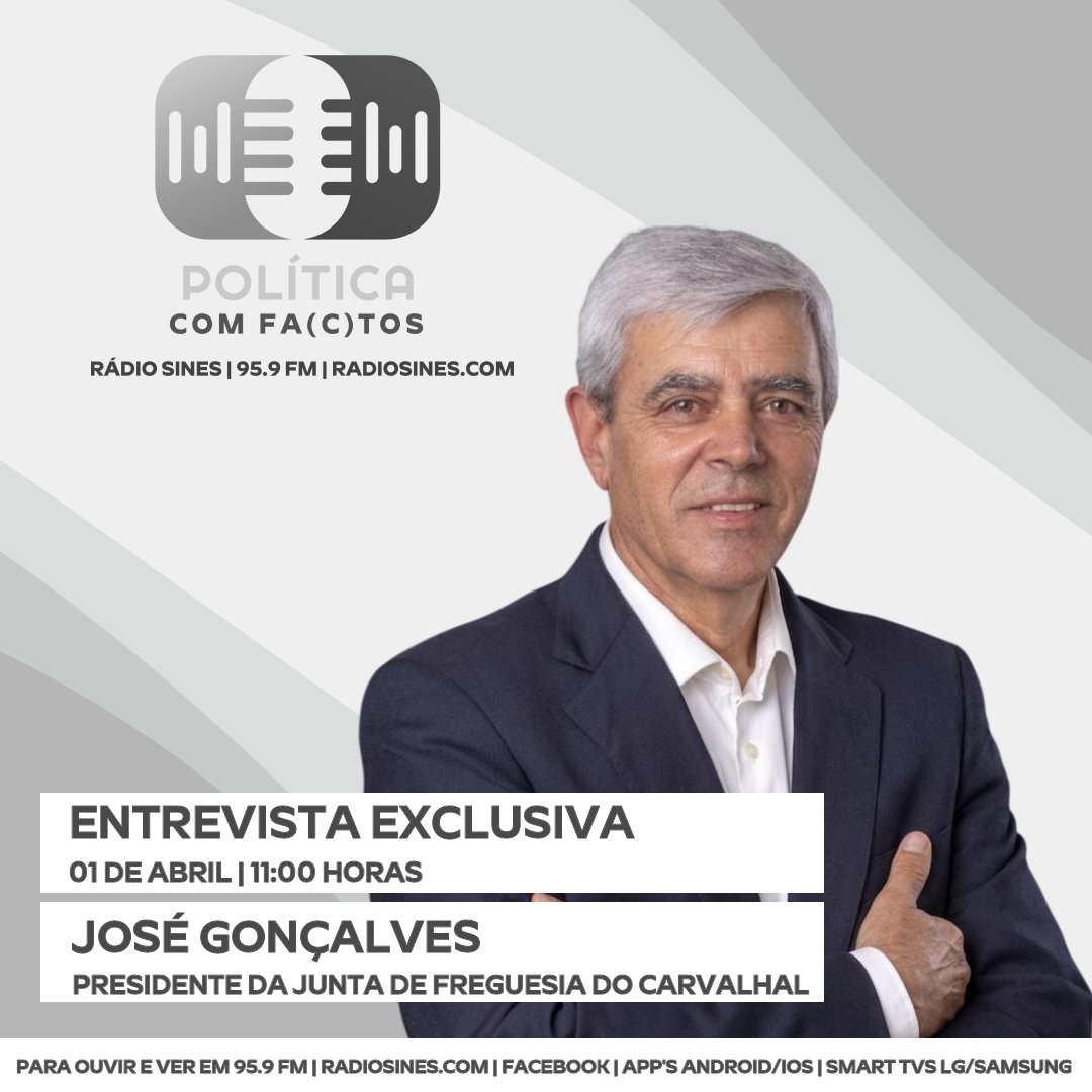 Rádio Sines tweet media