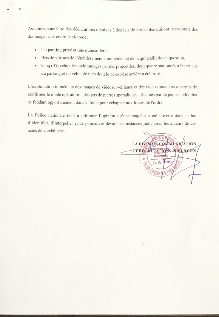 Police Nationale du Sénégal tweet media