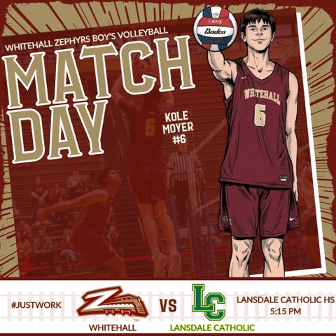 Whitehall Boys Volleyball tweet media