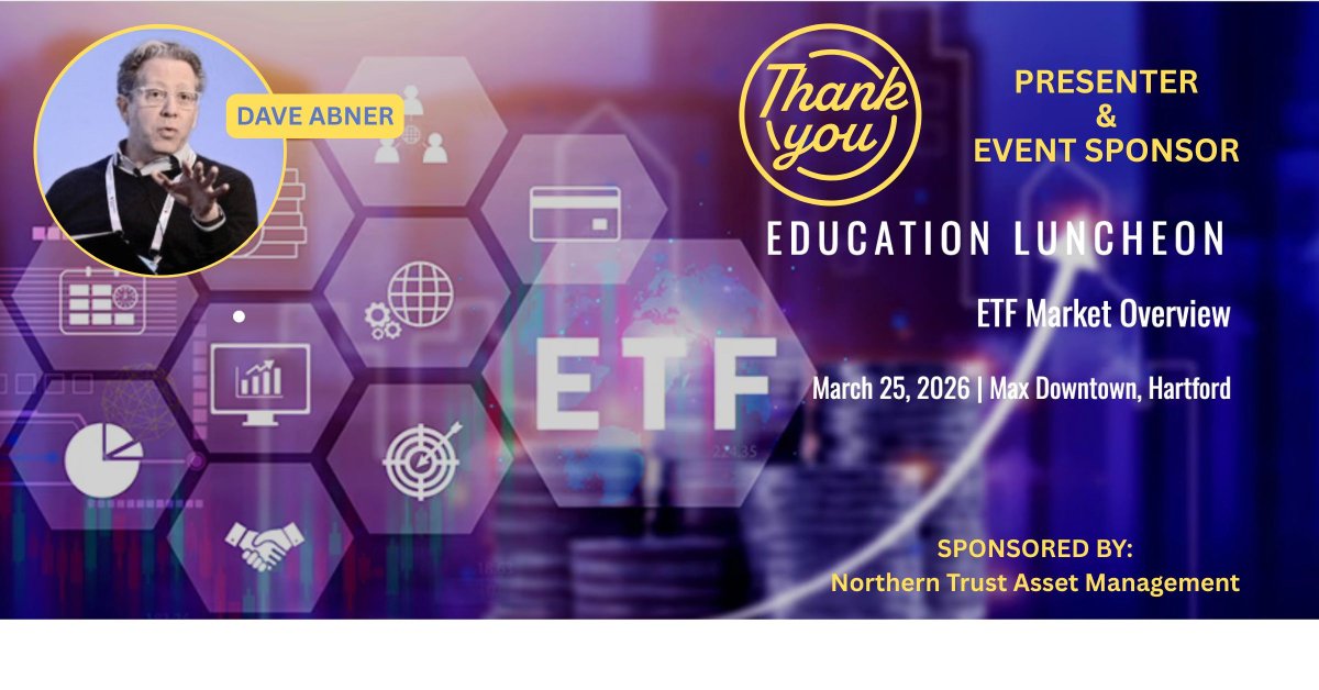 hartfordcfa's tweet photo. 💼 🎤 Great food &amp; even better conversation. Thank you Dave Abner [https://t.co/ZF4d3ymO4m] and Northern Trust Asset Management for a memorable afternoon!

Education Luncheon | ETF Market Overview | March 25

➡️ More Events: https://t.co/XA9NIlGk75

#CFAHartford #NetworkingLunch https://t.co/voFKICRnyP