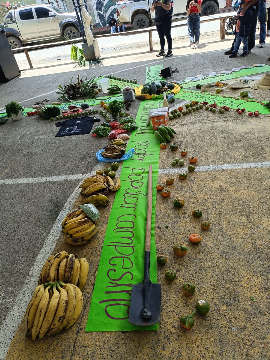 ACITCAMPESINOS's tweet photo. En Cauca existe un histórico movimiento campesino contrahegemónico. Ha sido fuerza moral en dias de desesperanza nacional.Hoy somos y seremos actores liderando horizontalmente los  cambios culturales,económicos y de gobierno.Reafirmamos este acuerdo en nuestra  asamblea campesina https://t.co/lUNRFdSL1C