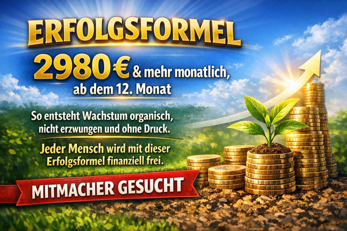 inwess's tweet photo. Nur 30,- pro Monat bist Du dabei https://t.co/qwNB58IV41 https://t.co/5Q4gudmVQ5