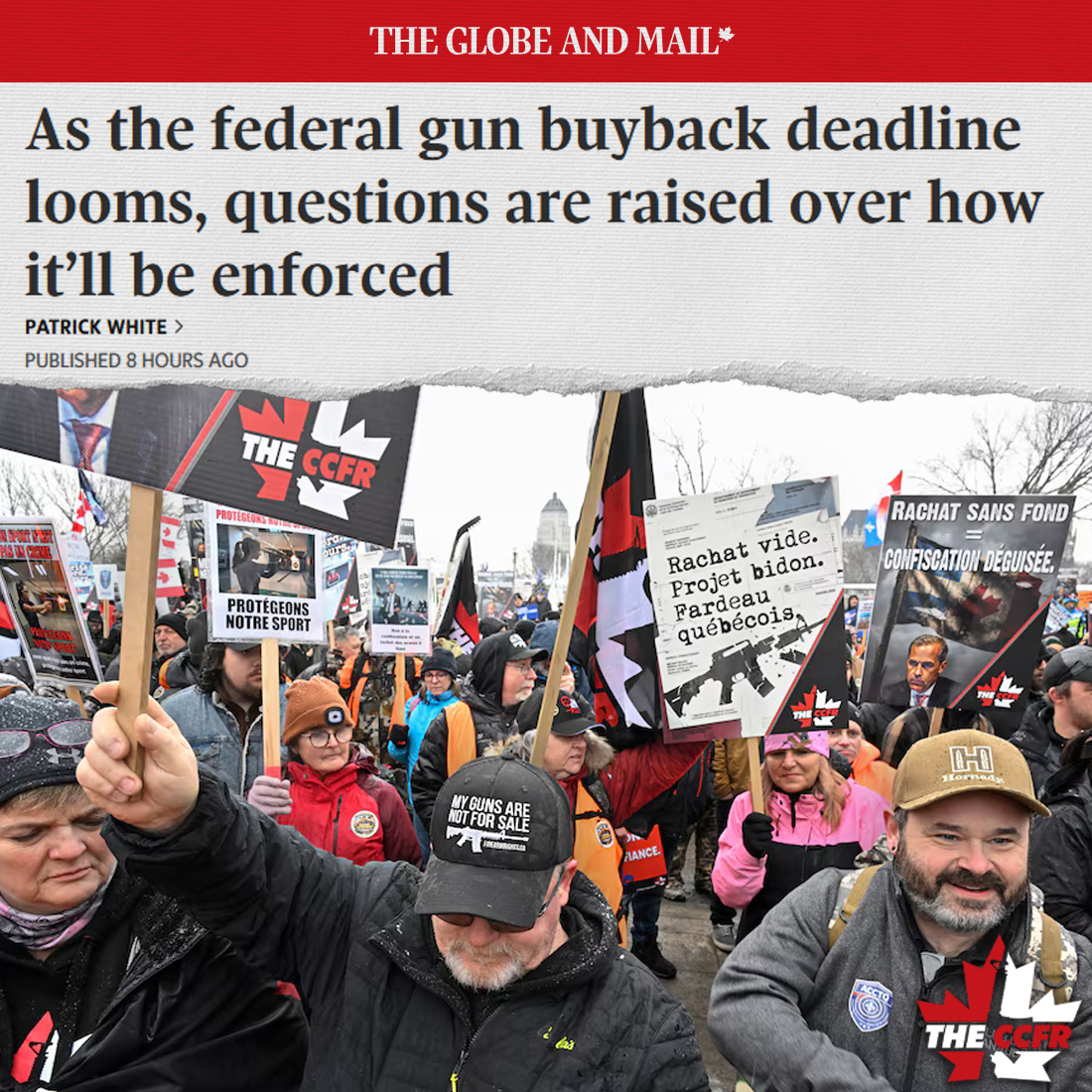 CCFR/CCDAF tweet media