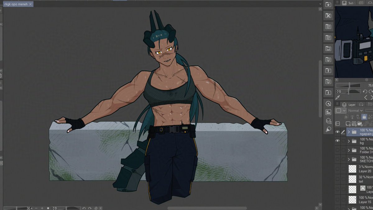 ppppppppppym's tweet photo. #oc was for testing quick render style pls believe me https://t.co/bjvxrYu6Uc