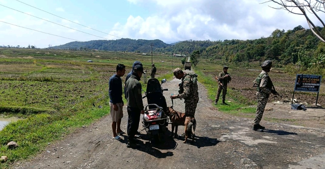 Dig Range Imphal CRPF tweet media