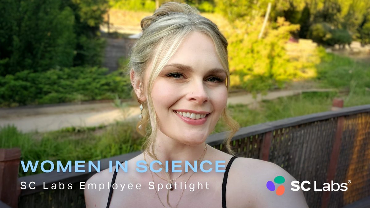 sclabs_us's tweet photo. Women’s History Month Spotlight: 
From front desk to Account Manager in 8 years. Meet Traci Tift, one of the incredible women driving success at SC Labs. 💚

Her advice? "Experience can be even more important than education. Stick with it and put yourself out there to learn." https://t.co/6MvoAGxSvT