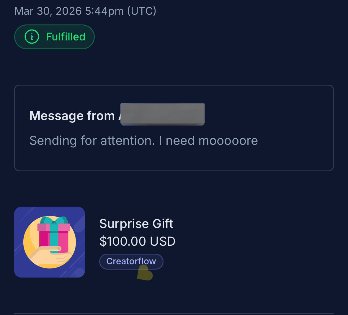 i want it all tweet media