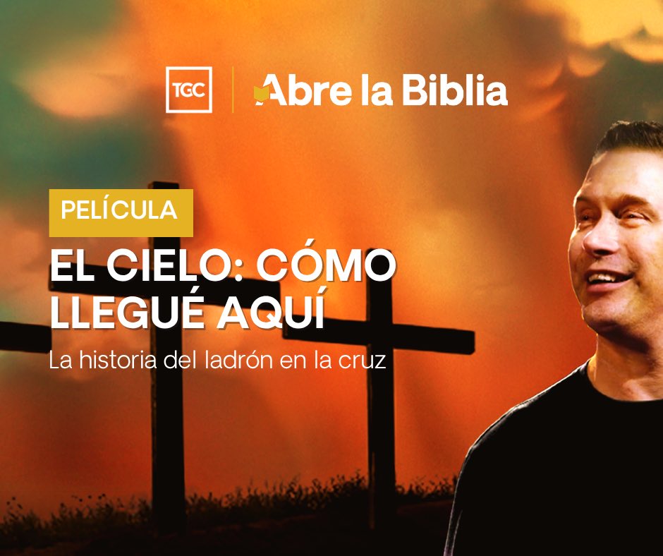 ¡Celebra el Evangelio de la gracia esta Semana Santa!

✨ El cielo, cómo llegué aquí ✨

Una historia poderosa sobre el ladrón en la cruz y el momento que cambió su eternidad. 🙏

🎬 Esta Semana Santa, tomate un momento para verla.

👉 Compártela

youtu.be/W2L9Jz4-PVE?si…