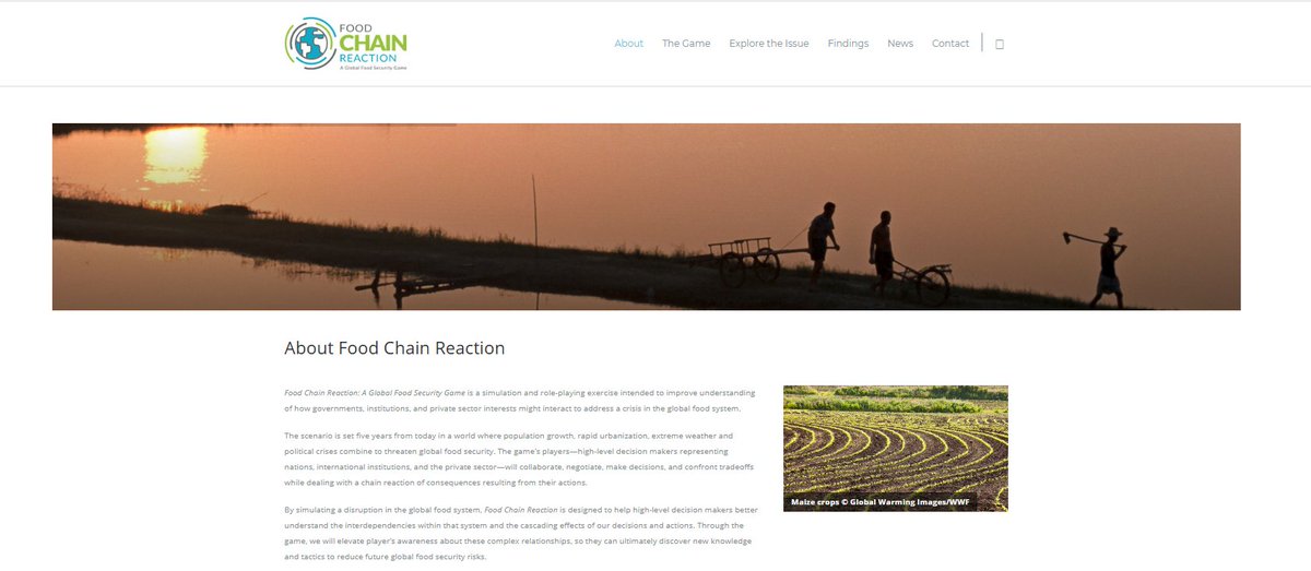 NOGreatResetNO's tweet photo. @madelynrogers @JimFergusonUK @WinstonLennon1 Look up the #FoodChainReactionGame https://t.co/g70G8VtSAP