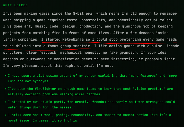 An interesting app had AI profile me and see "how replaceable by AI" I was (spoiler: low).

The thing I found interesting is this blurb...
Math checks.

#indiedev
