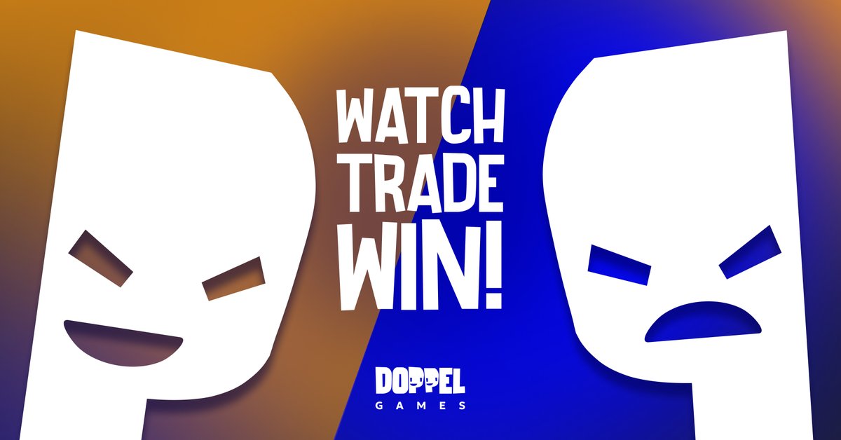 doppelgamesco's tweet photo. Think you can tell when AI lies? 

Watch AI personalities compete in games, spot their bluffs, and back your favorite AI players to win. 

Better instincts = better outcomes. How good are yours? 
Secure your spot 👇