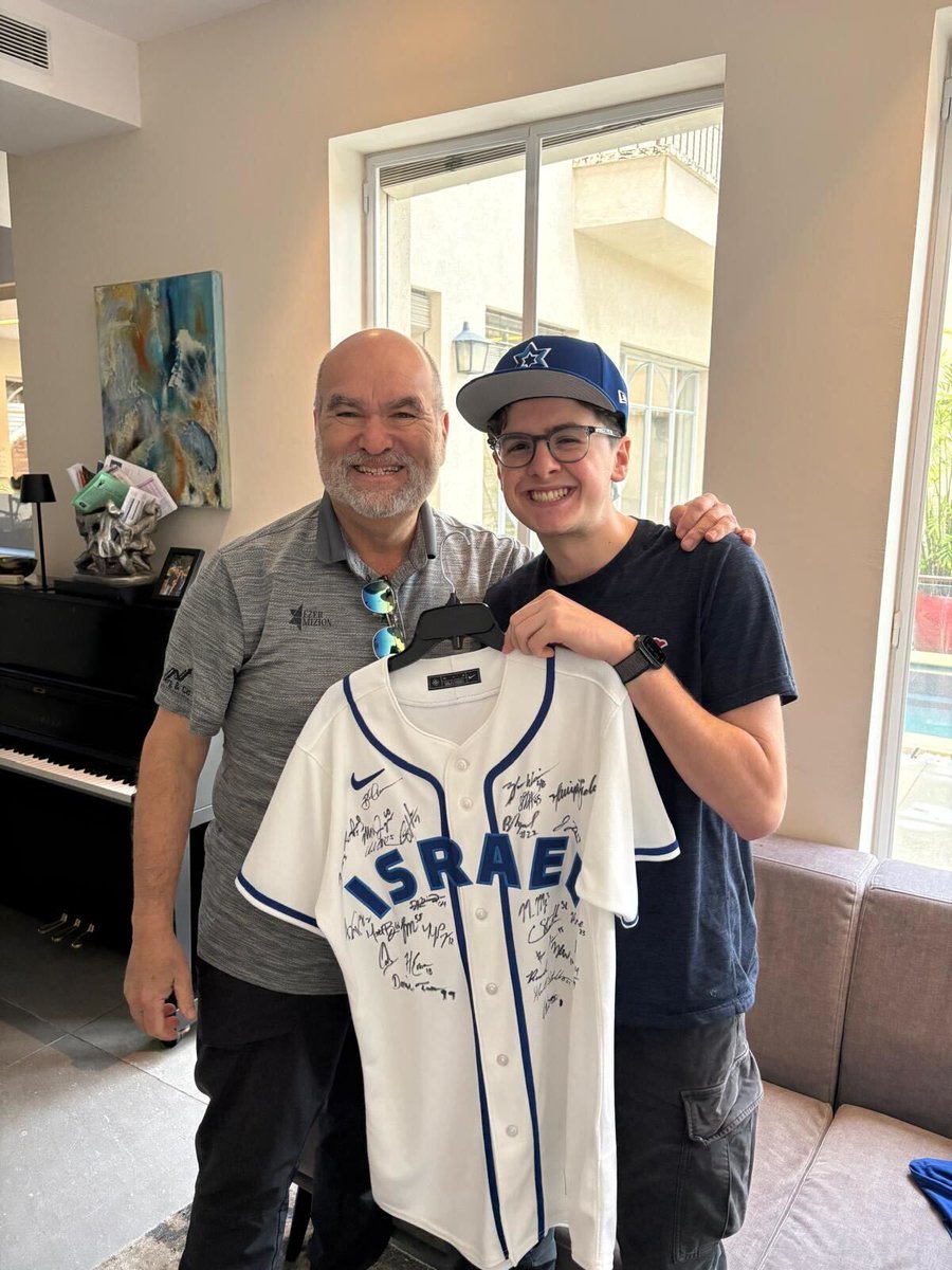 Israel Baseball 🇮🇱⚾️ tweet media