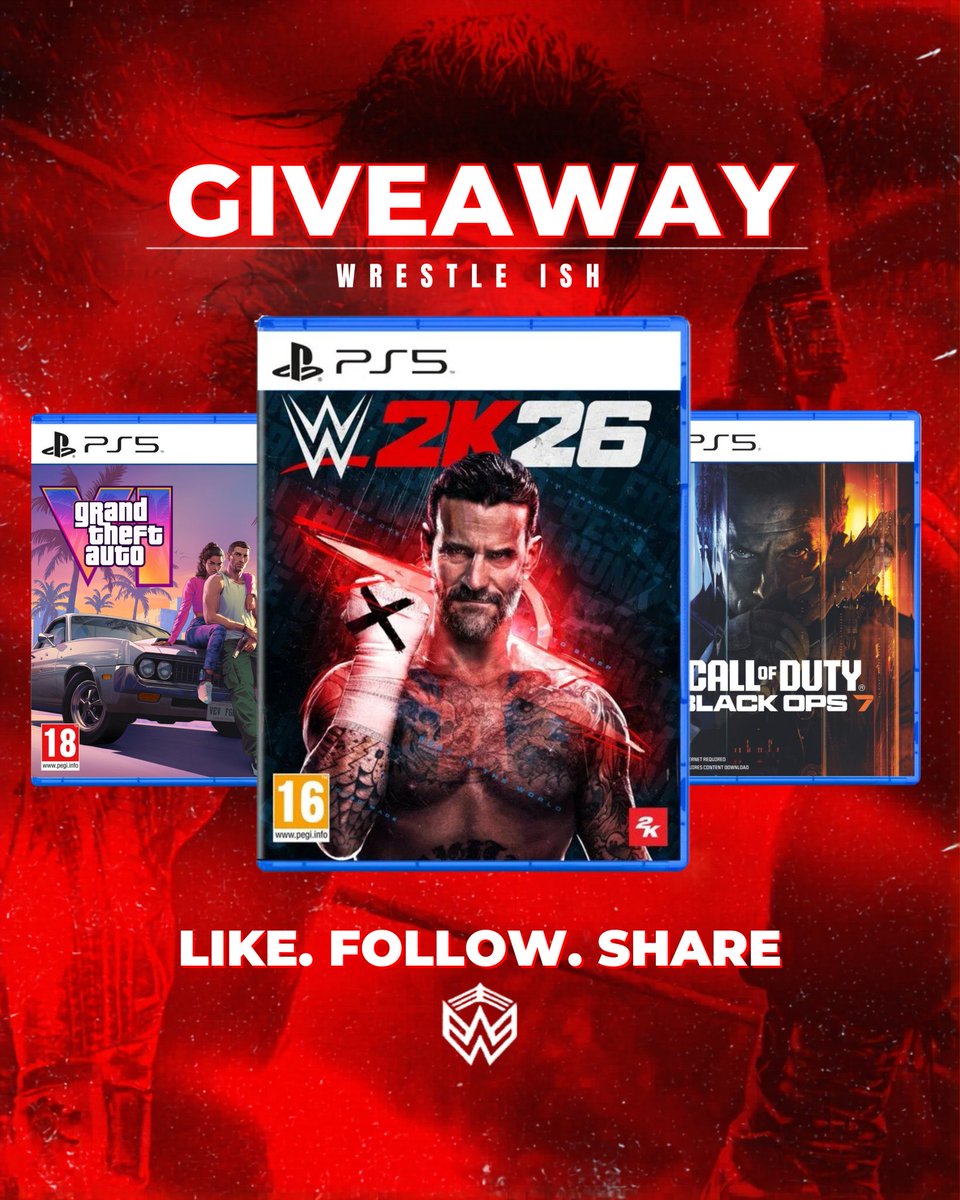 Wrestle Ish tweet media