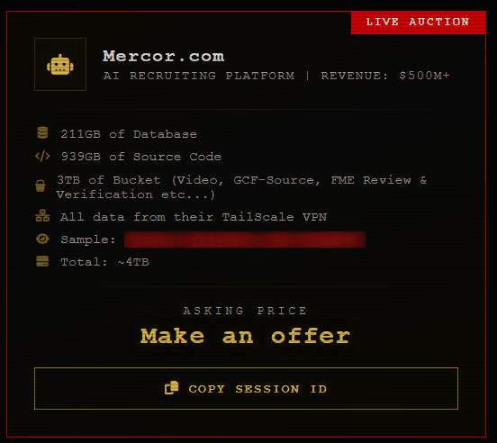 https://x.com/DarkWebInformer/status/2038681484492460231 social preview image