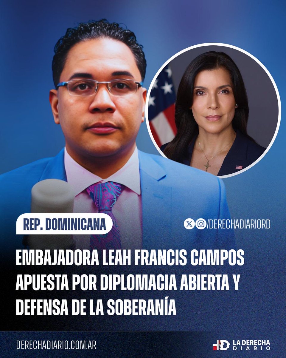 La Derecha Diario República Dominicana tweet media