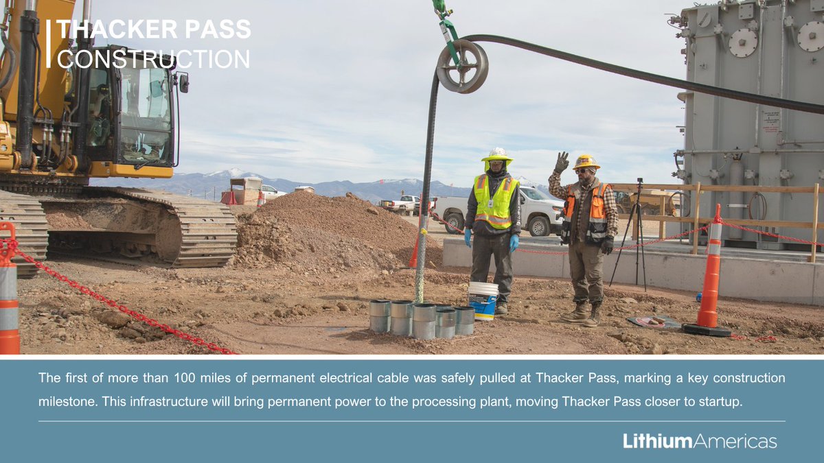Lithium Americas tweet media