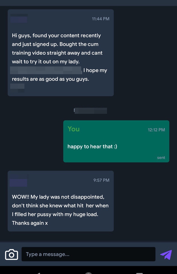 💦 get 💦 bigger 💦 loads 💦 tweet media