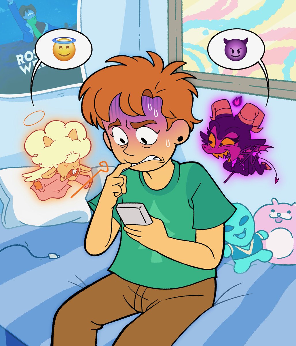 Morally Omnipotent Series tweet media