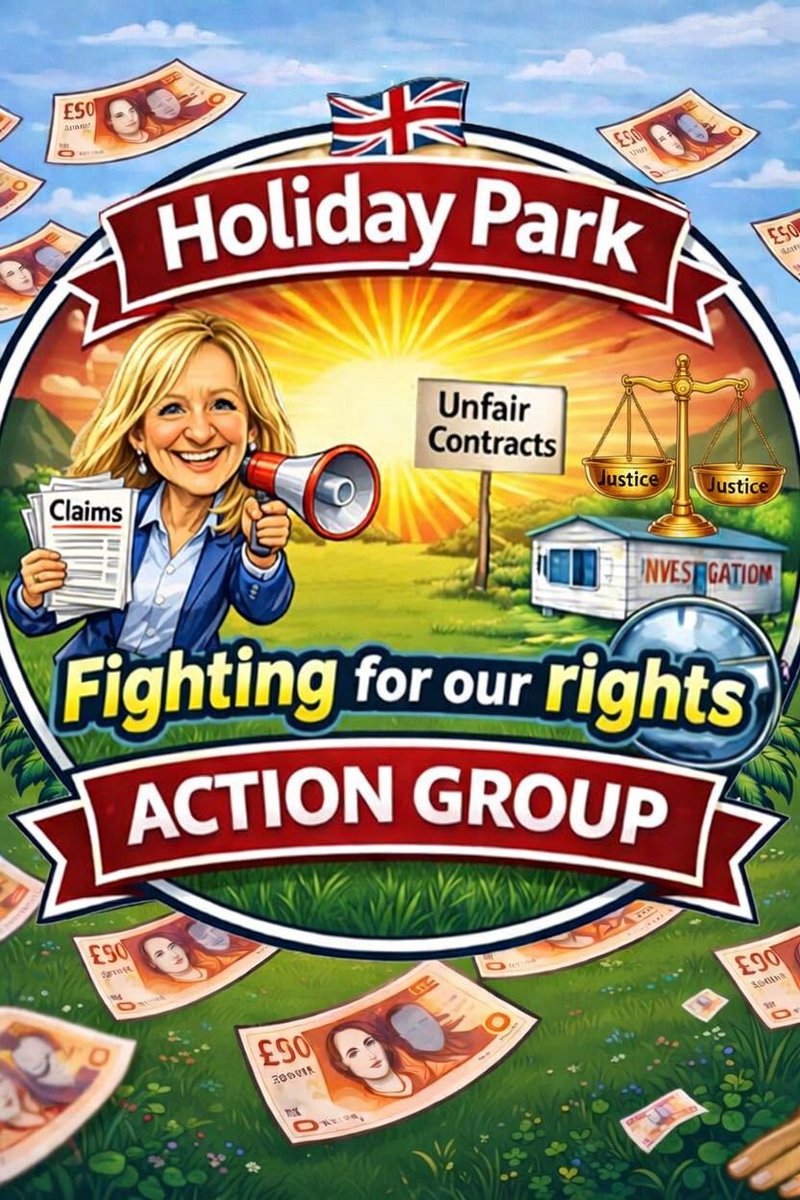 Holiday Park Action - standing up to bullying! tweet media
