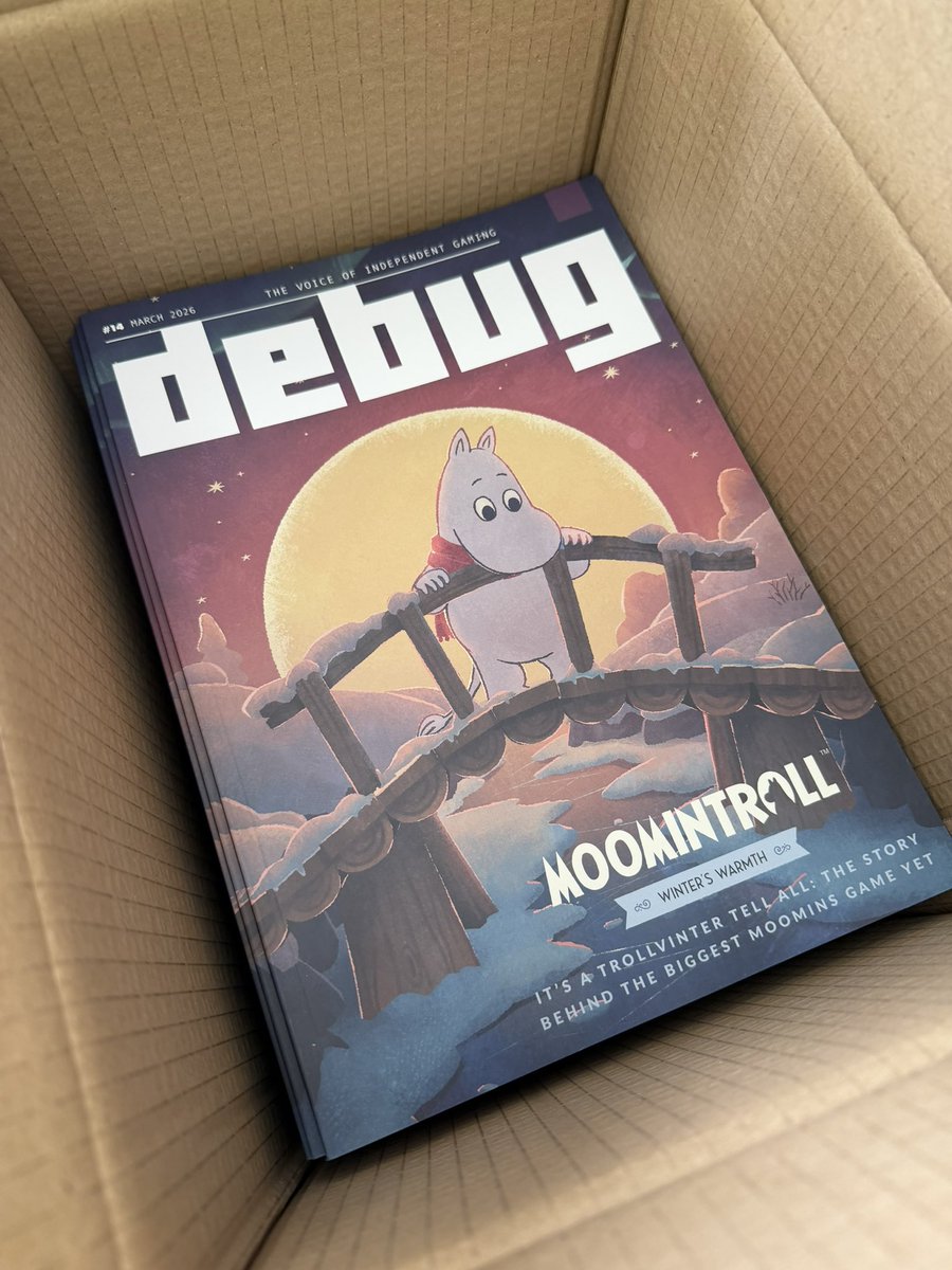 Debug Magazine tweet media