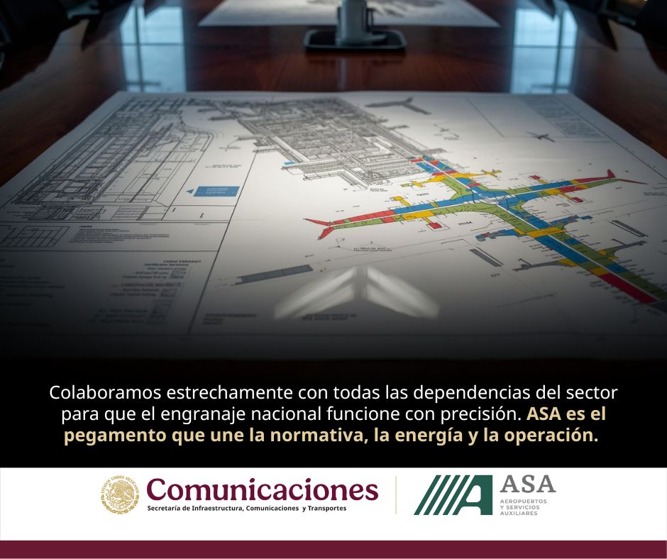 Aeropuertos y Servicios Auxiliares tweet media