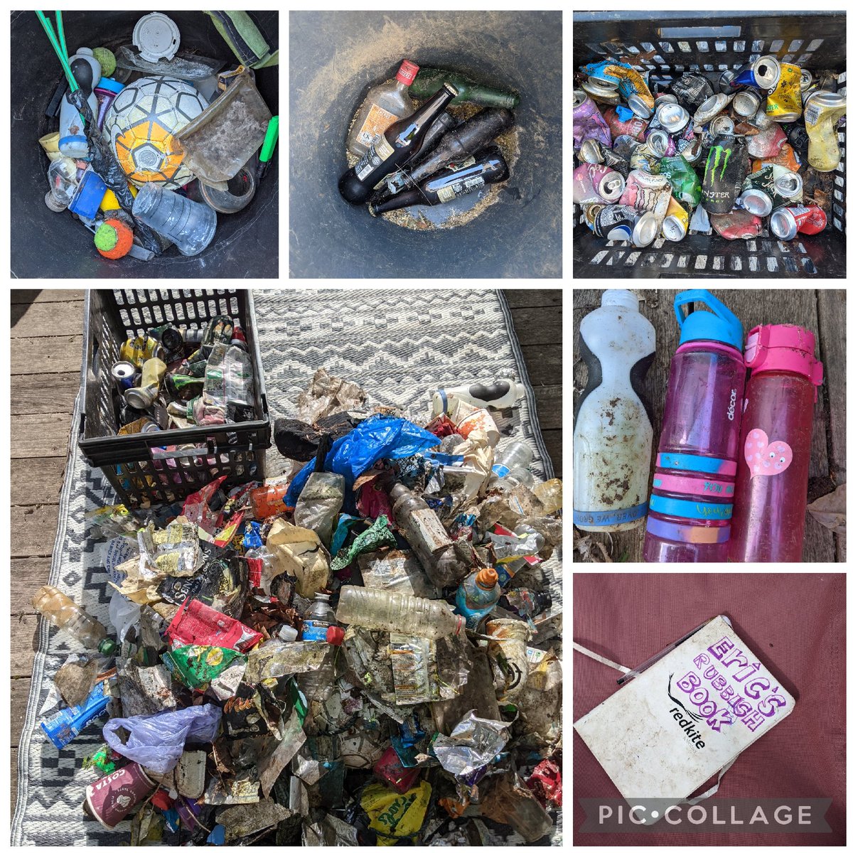 EricTorrington's tweet image. Started to count &amp;amp; categorise the #litter picked. First batch came in at 600 items with #plastic wrappers top of the picks. Just going to start the second. Wifey not too happy about state of the garden. Got the #deathstare through the window 😳 #litterpollution #plasticfree