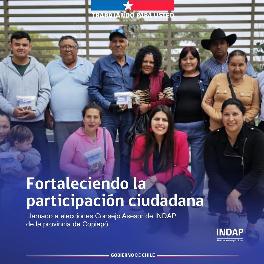 INDAP Atacama tweet media