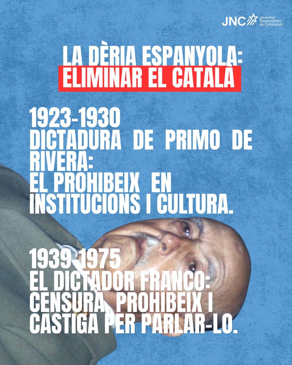 Joventut Nacionalista de Catalunya tweet media