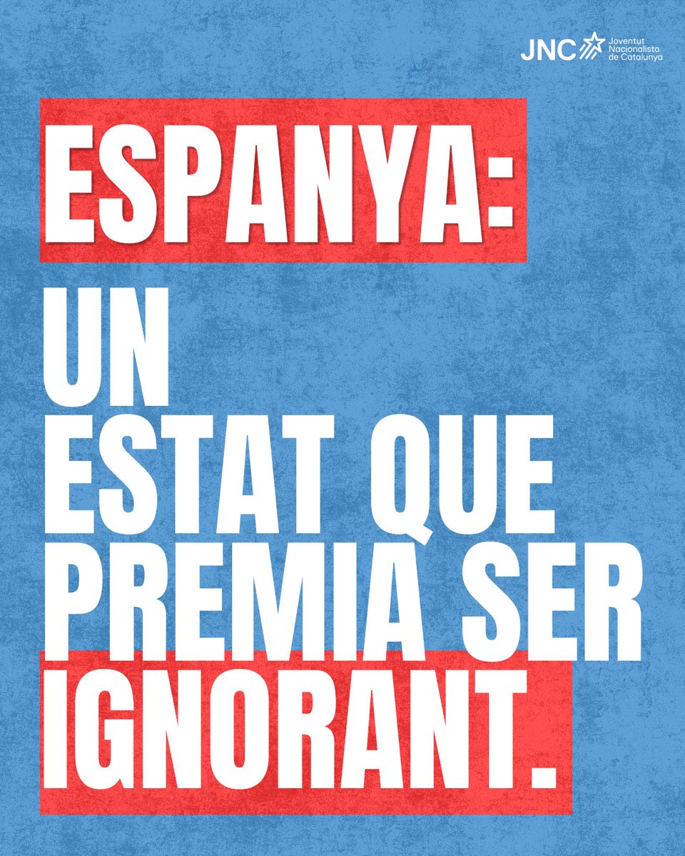 Joventut Nacionalista de Catalunya tweet media