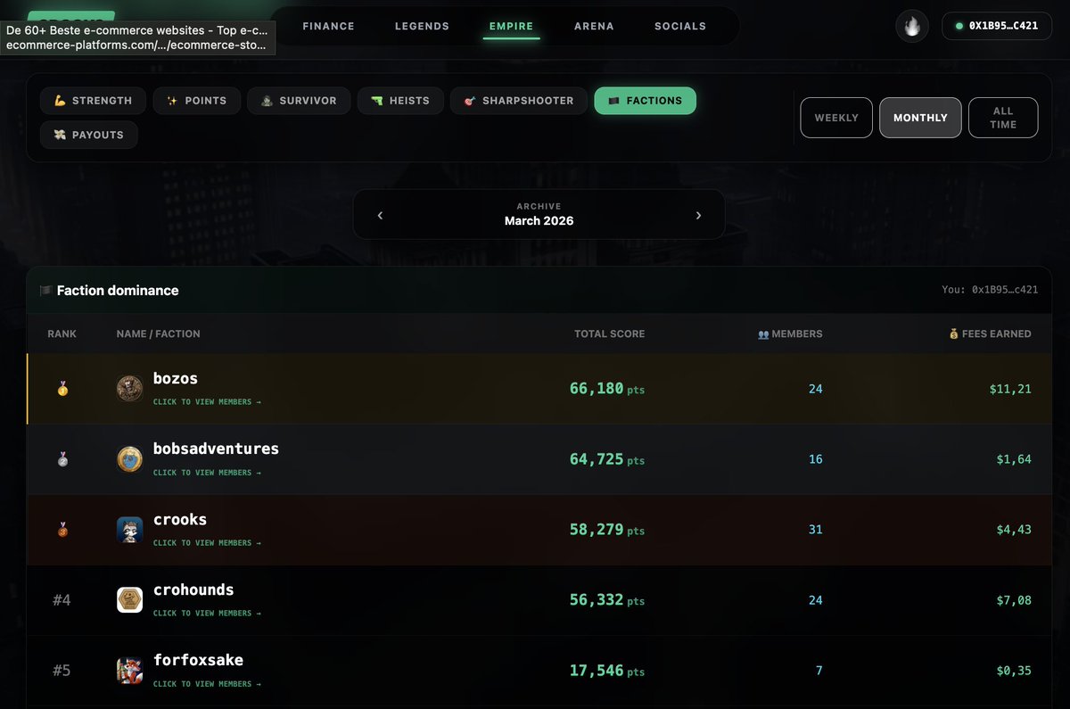 crooks finance tweet media