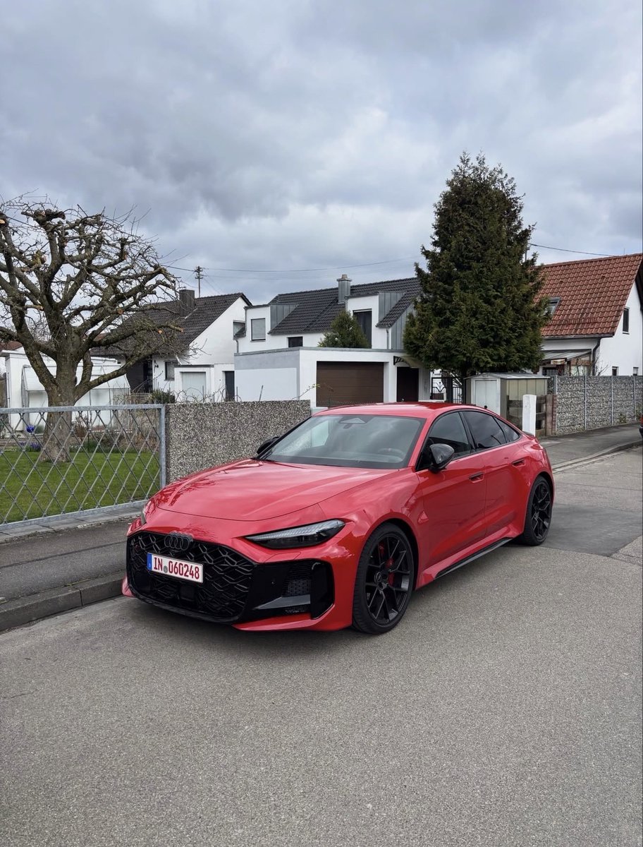 New Audi RS5 Sedan
