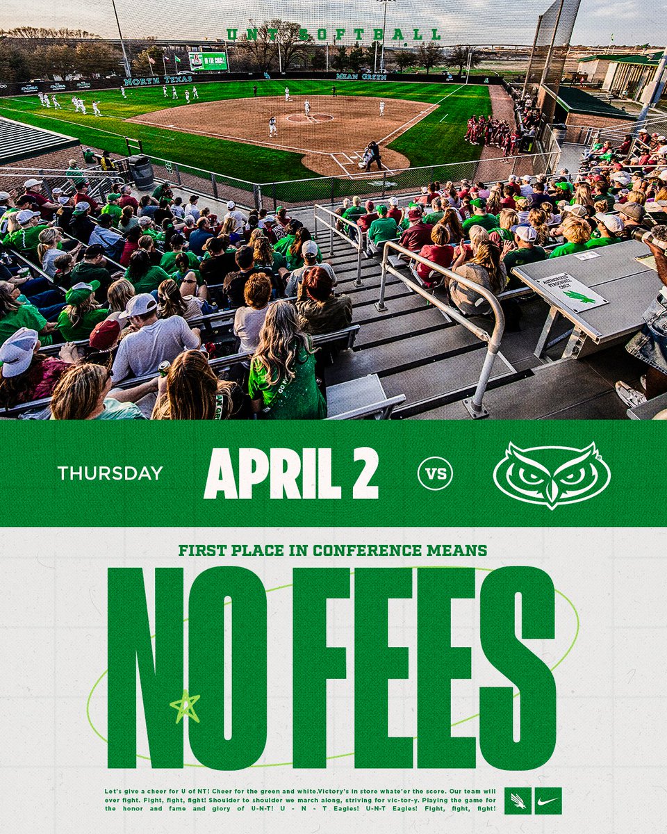 UNT Softball tweet media