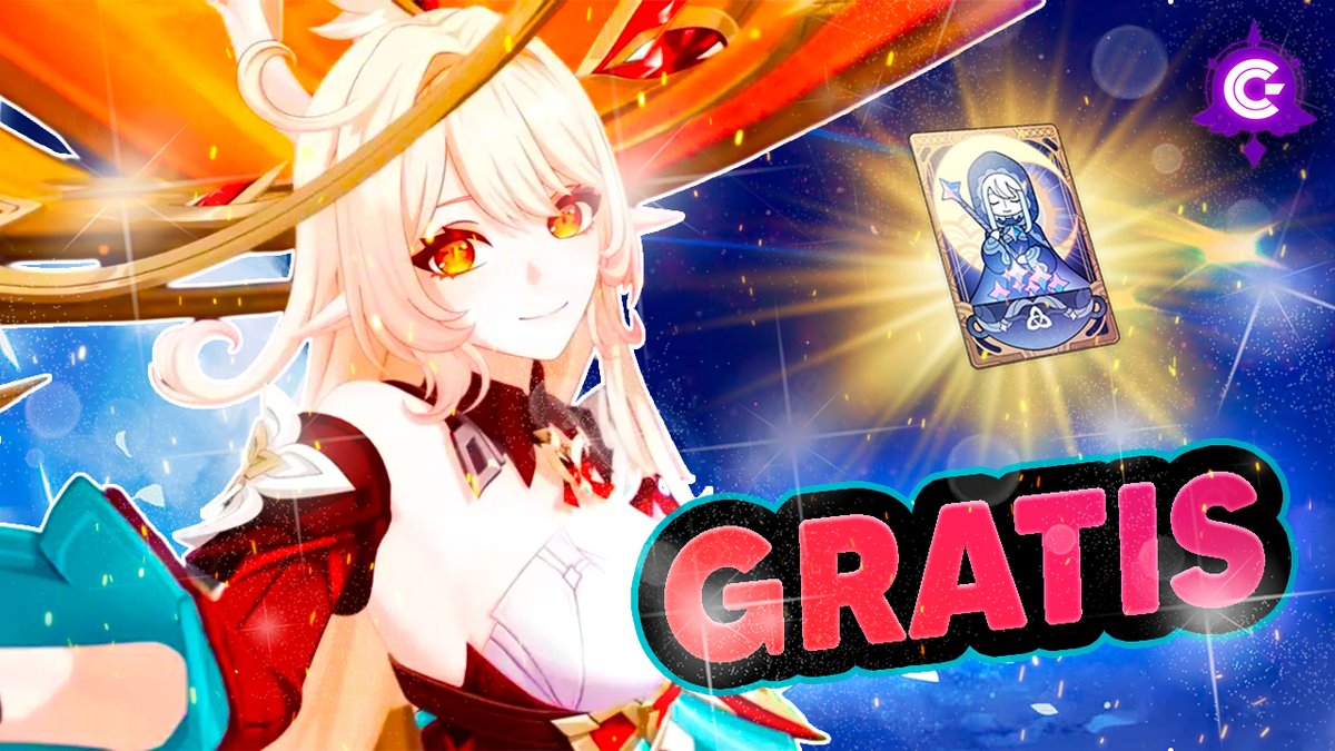 ❤️‍🔥SORTEO de BENDICIÓN LUNAR📢

Requisitos:
- Seguir a <a href="/Games4ndChill/">GamesAndChill</a>

- DAR RT🔁+ LIKE❤️

TODO MUY FACILITO ✔

¡Los ganadores se darán el próximo fin de semana!

#GenshinImpact #Genshin #Alice #sorteo #NodKrai
