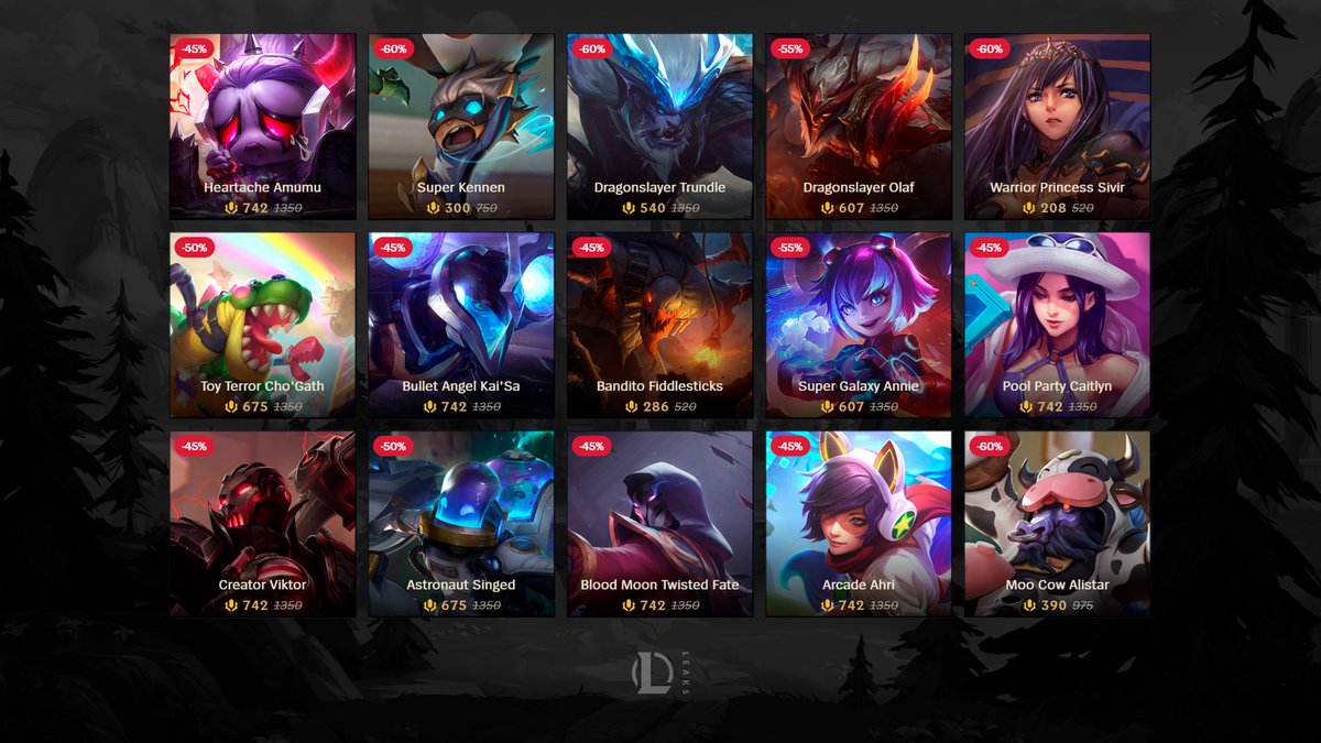 League of Legends Leaks & News tweet media