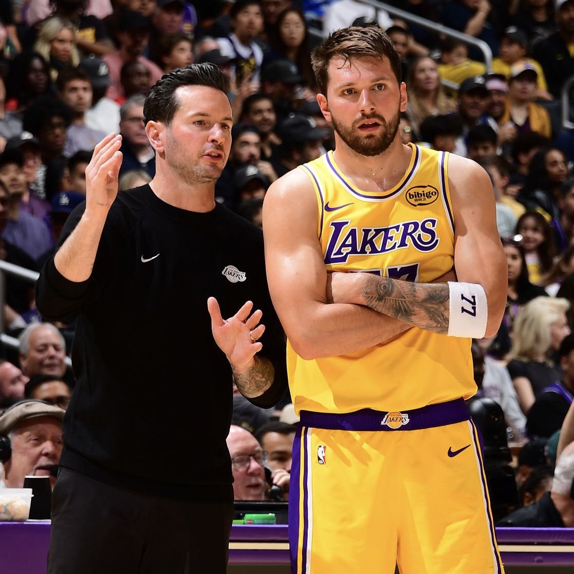 PolymarketHoops's tweet image. Luka Doncic has reportedly lost 38 pounds since the end of last season 😳

(h/t @buckets)