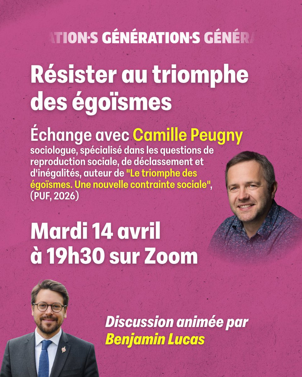 Génération·s tweet media