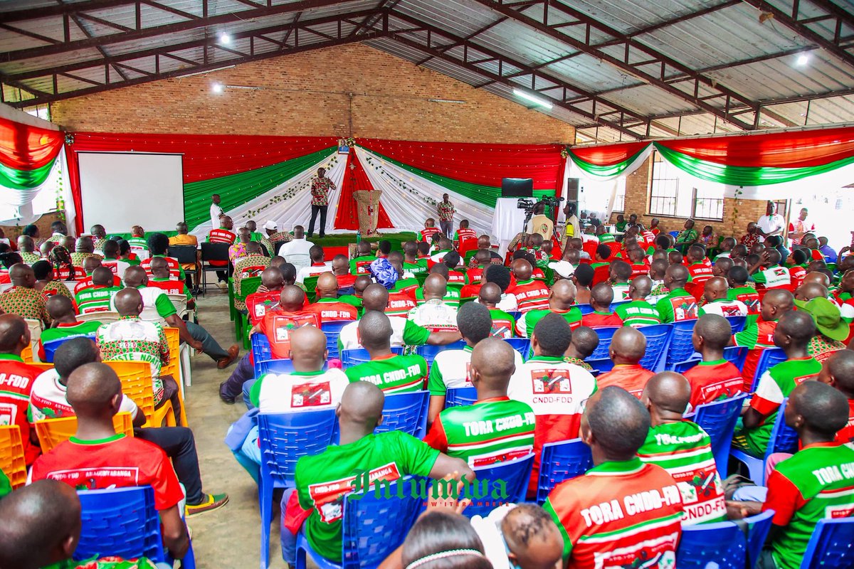 Intumwa Burundi tweet media