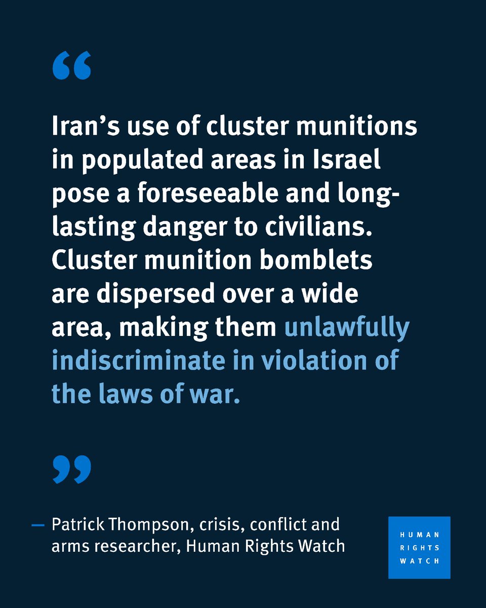 Human Rights Watch tweet media