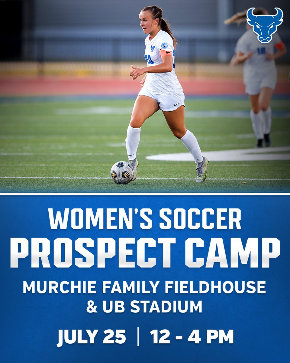 UBWomensSoccer's tweet image. 🚨Our summer prospect camp is now LIVE!!🚨 

Join us July 25th to be part of a highly competitive environment brought to you by the UBWS staff!

Sign up via:
ubsoccercamps.com/shop/MEMBERSHIP

#WeAreOne #CARE #UBhornsUP