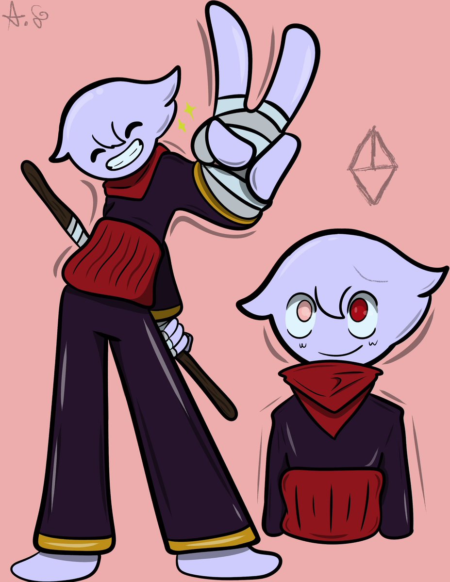 Andre604123's tweet photo. My First commission!!
I had lots of fun drawing it
#digitalarwork #Commssion #OC @CleverCookie07 https://t.co/ftypEL5wA4