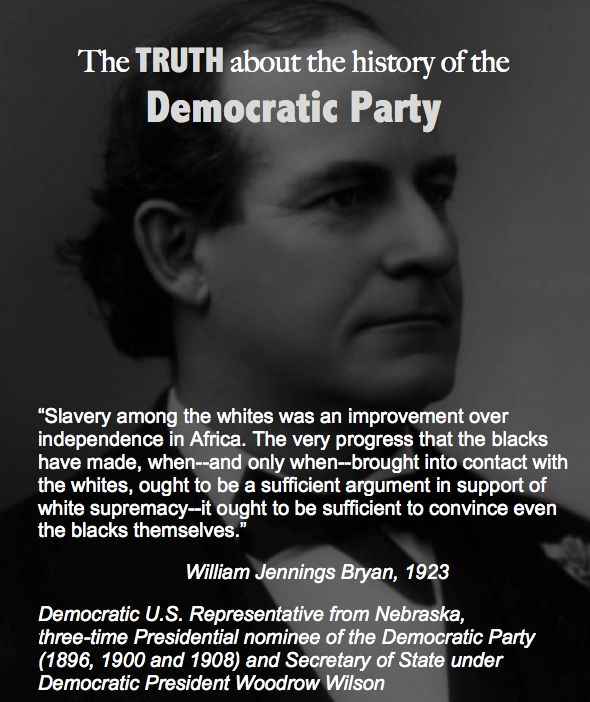 DEMONRATS NEVER LIKED YOU AND STILL DON'T!