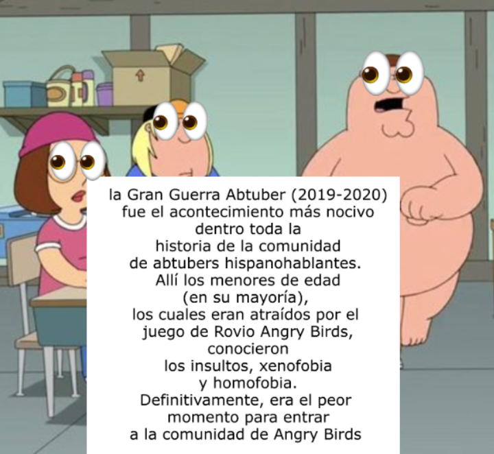 AngryBirds y Comunidad FueraDeContexto (@angrybirdsfdc) on Twitter photo 