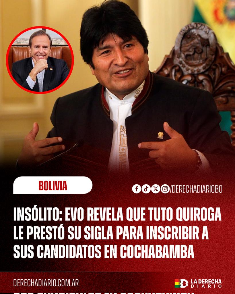 La Derecha Diario Bolivia tweet media