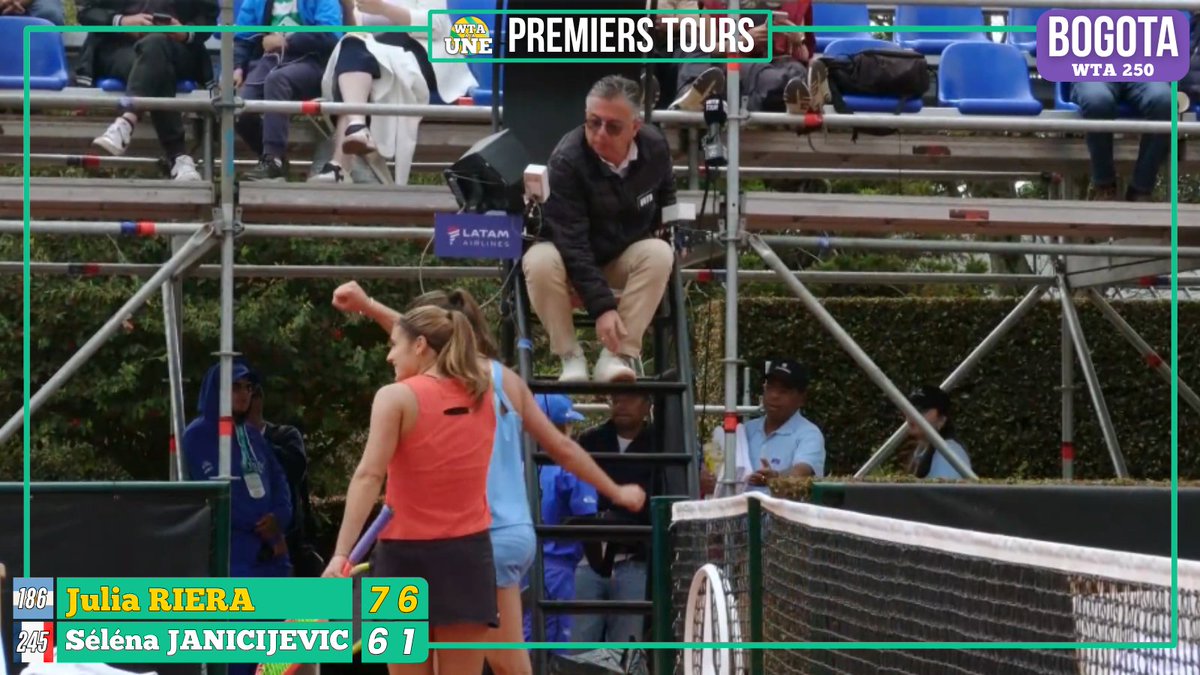 WTA à la UNE tweet media