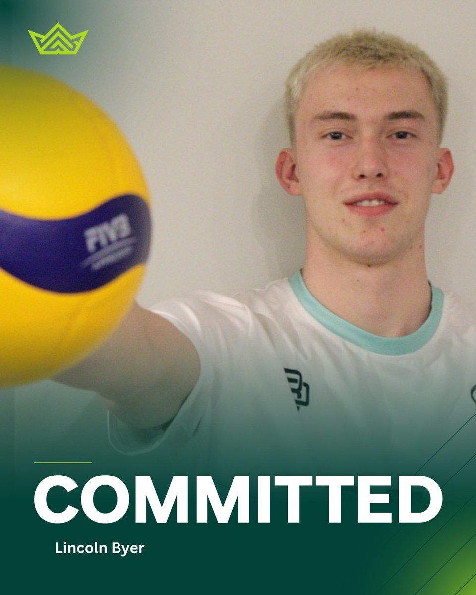 RDPKingsVB's tweet photo. 👑🚨New recruits🚨

Koen Chau - 6’2” setter from Calgary

Madex VanOtterloo - 6’2” outside hitter from Three Hills

Lincoln Byer - 6’6” middle from Penticton BC

Excited to watch these guys represent the crown next season! #@RDP_Athletics https://t.co/glAOvZjiqy