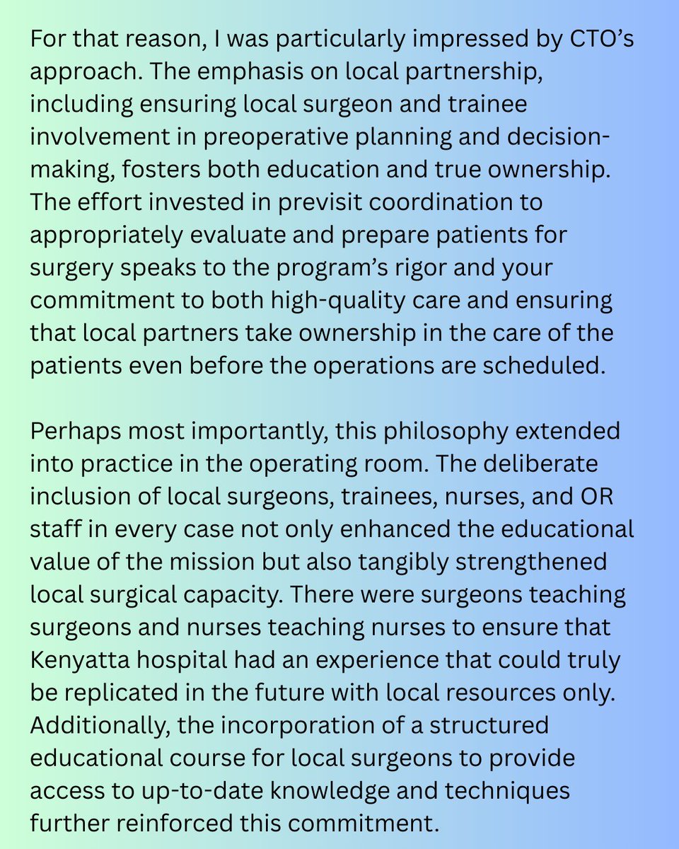 CTOverseas1's tweet photo. A few reflections from the field💬 (Part 1/2 )

During our recent mission trip to Kenya, our team had the privilege of connecting with communities, providing essential healthcare services, and sharing meaningful moments that remind us why this work matters. https://t.co/EW0cUf07Q3