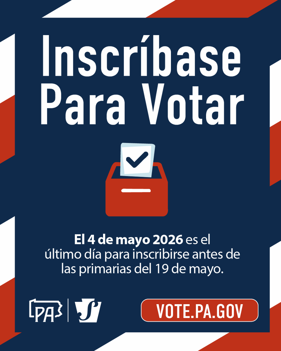 PA Department of State tweet media