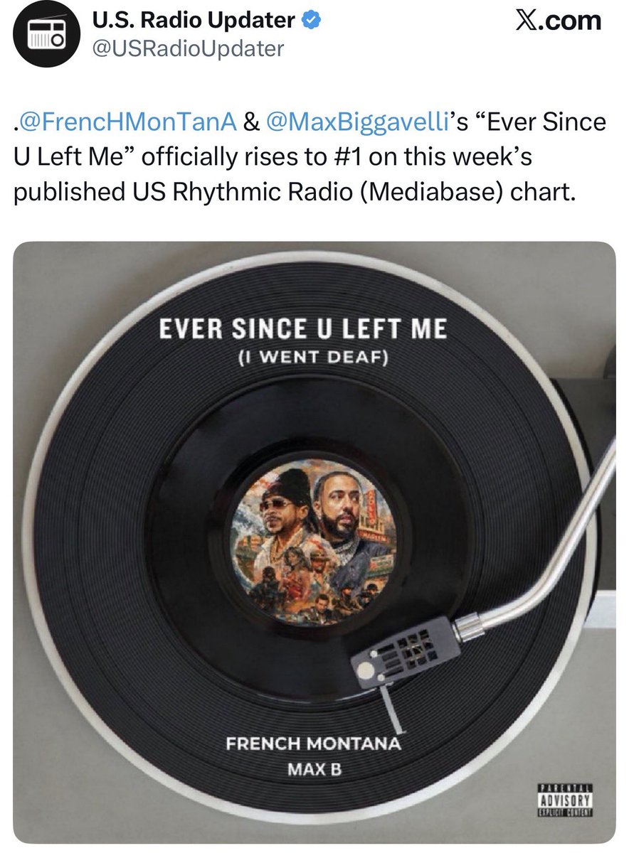 French Montana tweet media